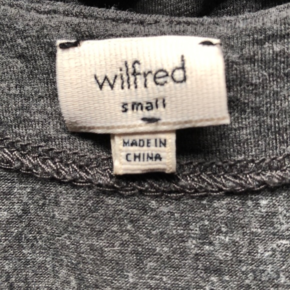 Gray Wilfred Short Sleeve Dress - Picture 3 of 6